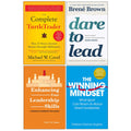 The Complete TurtleTrader, Dare to Lead, Winning Mindset, Enhancing Your Leadership Skills 4 Books Collection Set