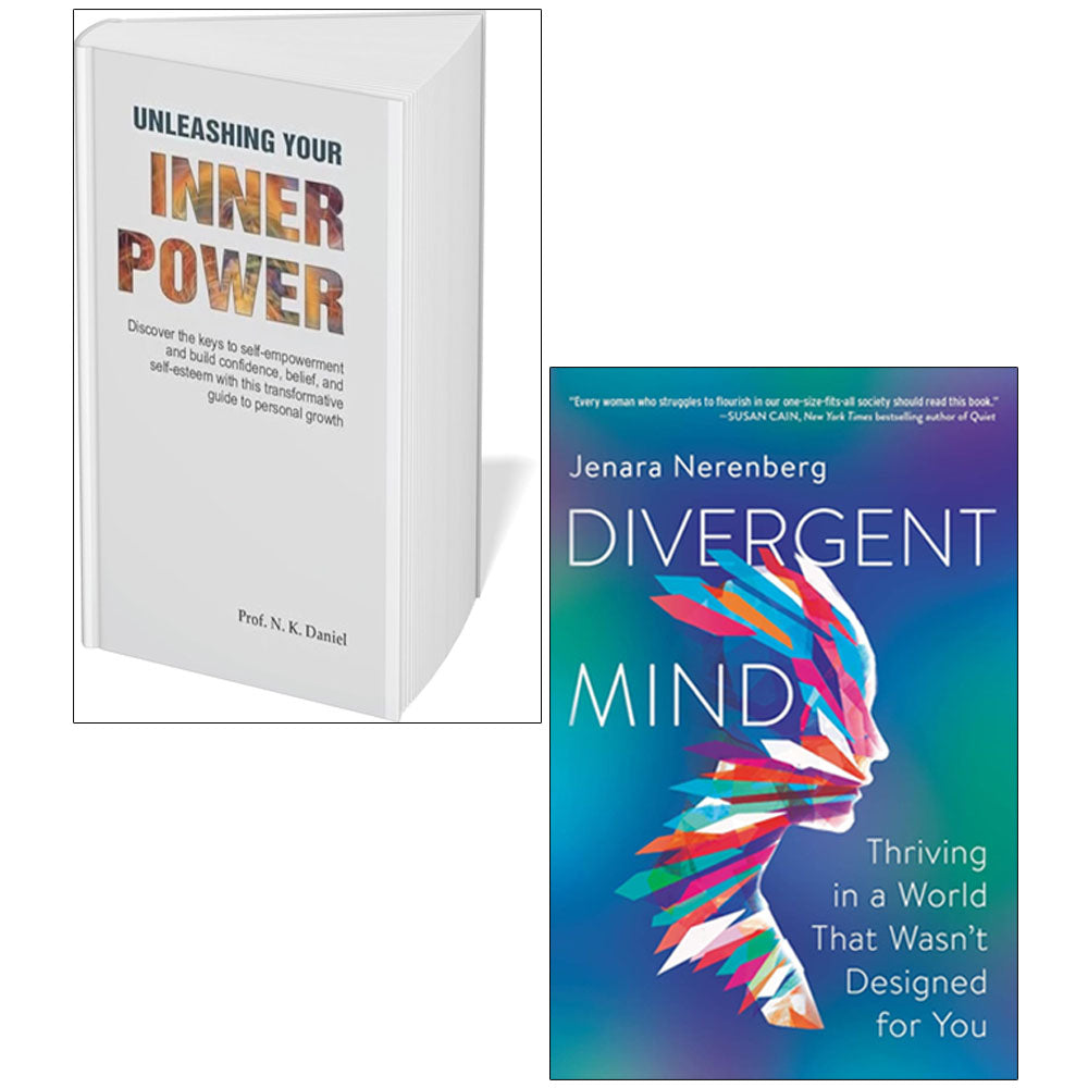 Unleashing Your Inner Power, Divergent Mind 2 Books Collection Set Paperback