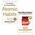 Atomic Habits, The Chimp Paradox 2 Books Collection Set