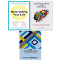 Creative Mind And Success, Reinventing Your Life, The Ultimate Edge 3 Books Collection Set