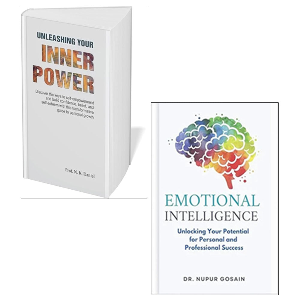 Unleashing Your Inner Power, Emotional Intelligence 2 Books Collection Set Paperback