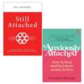 Still Attached by  Isla Monroe  & Anxiously Attached by Jessica Baum 2 Books Collection Set