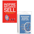 Inspire, Influence, Sell, Managing Business Start-Ups 2 Books Collection Set