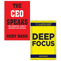 The CEO Speaks, Deep Focus 2 Books Collection Set
