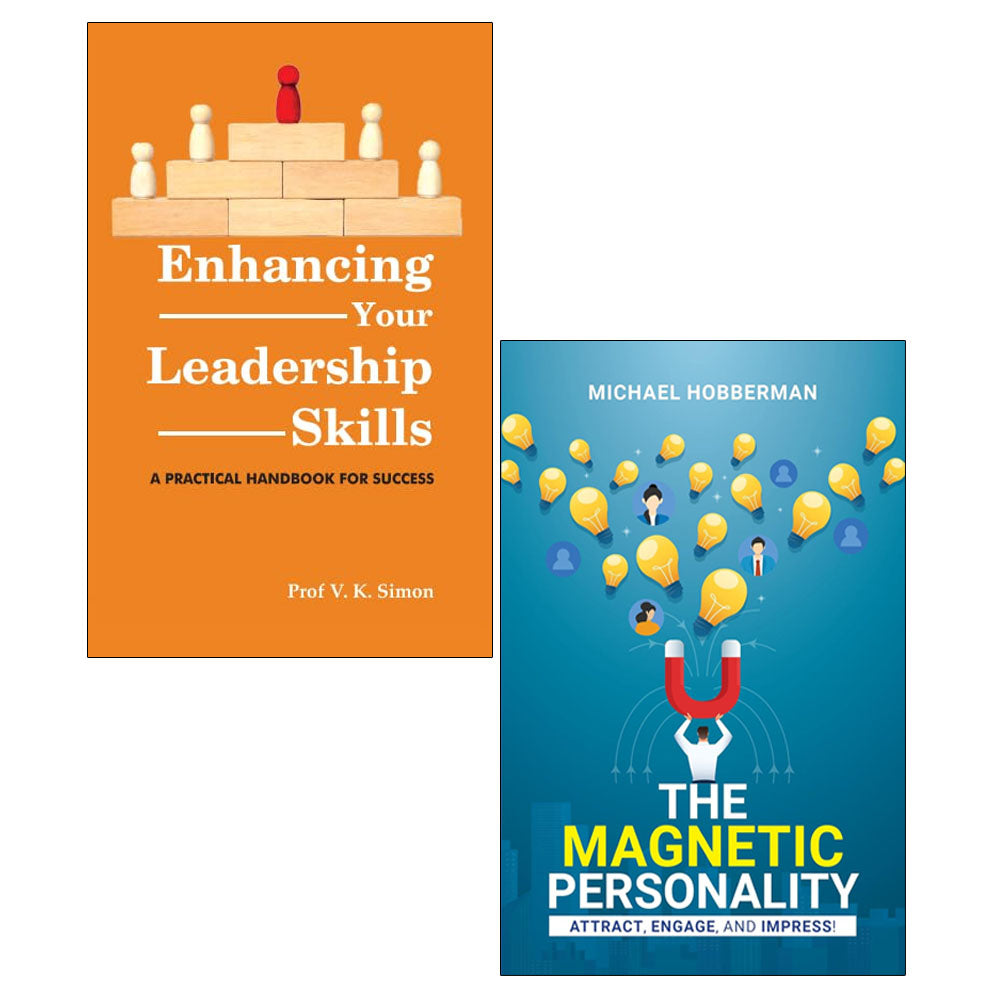 Enhancing Your Leadership Skills, The Magnetic Personality 2 Books Collection Set