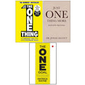 Just One Thing More,The One Thing,THE ONE GOAL Patrick Rayne 3 Books Collection Set