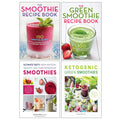 Smoothie Recipe, Green Smoothie , Ultimate Tasty ,Ketogenic Green Smoothies 4 Books Collection Set