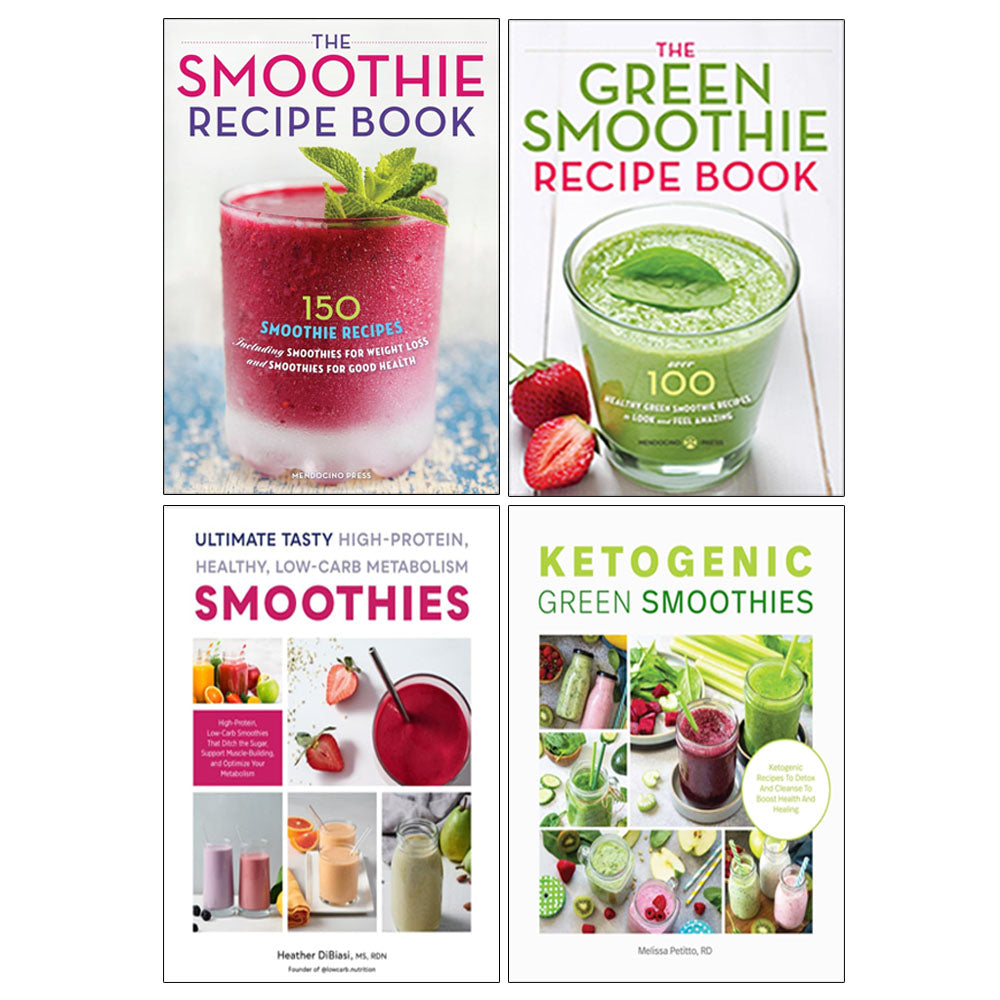 Smoothie Recipe, Green Smoothie , Ultimate Tasty ,Ketogenic Green Smoothies 4 Books Collection Set