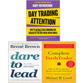 Day Trading Attention, Dare to Lead, The Complete TurtleTrader 3 Books Collection set