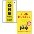 THE ONE GOAL, Side Hustle 2 Books Collection Set