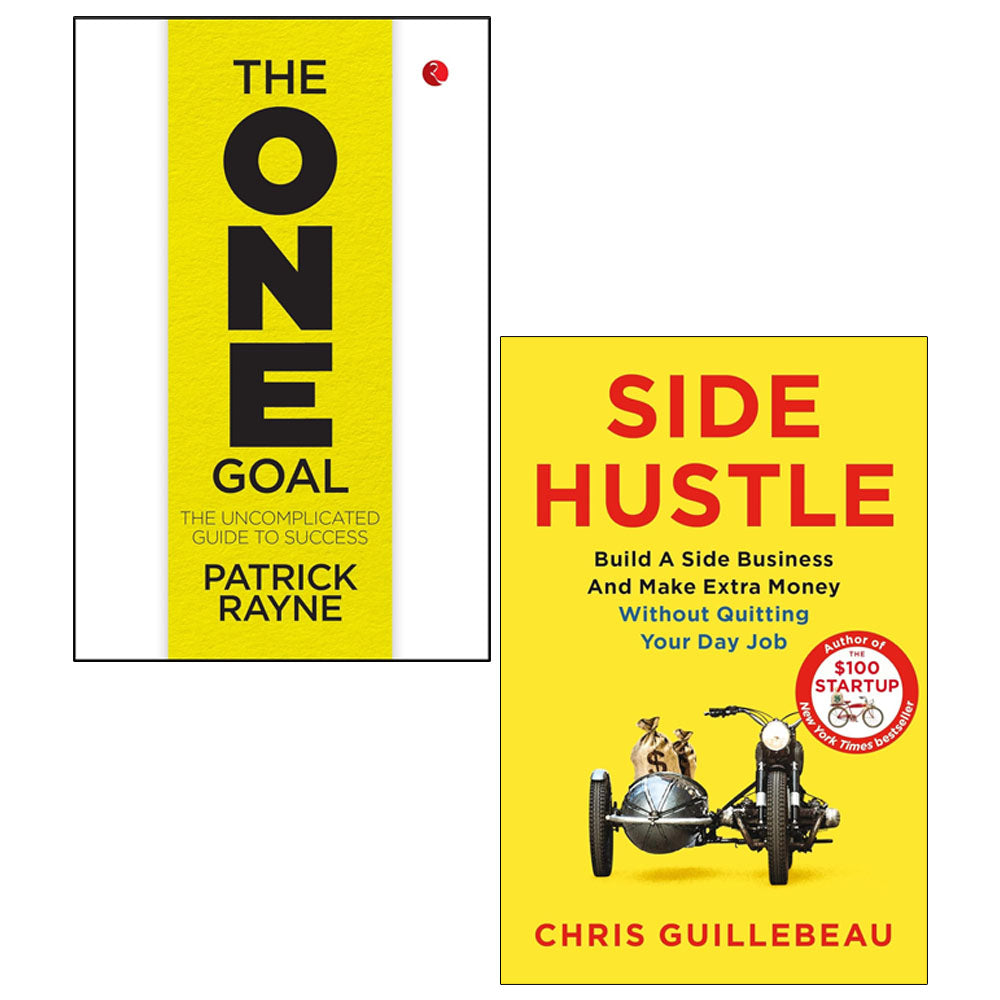 THE ONE GOAL, Side Hustle 2 Books Collection Set