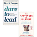 Dare to Lead, The Happiness of Pursuit 2 Books Collection Set