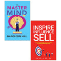 The Master Mind By Napoleon Hill,Inspire, Influence, Sell 2 Books Collection Set