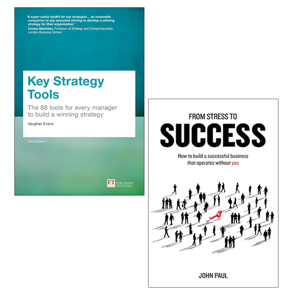 Key Strategy Tools,From Stress to Success 2 Books Collection Set