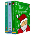 Usborne Thats Not My Christmas Collection 3 Books Set (That's not my Santa, Penguin & polar bear)