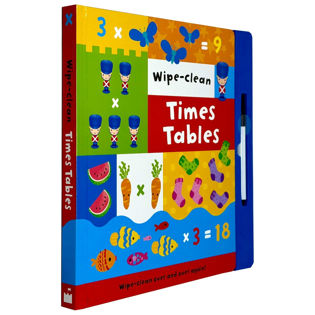 Times Tables  Wipe Clean by Sandcastle Books Board book