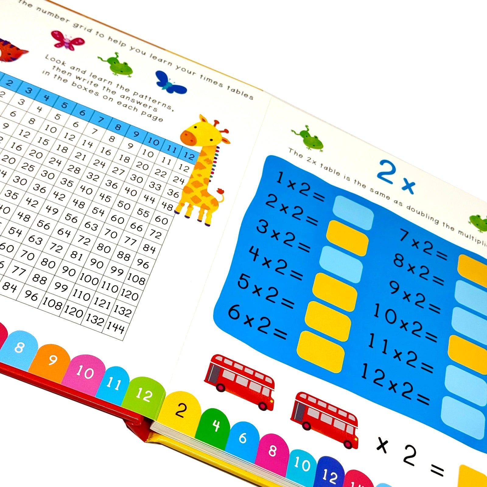 Times Tables  Wipe Clean by Sandcastle Books Board book