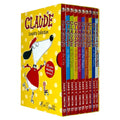 Claude Complete Collection Rather Smashing Adventures 10 Books Box Set by Alex T. Smith