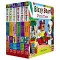 Bizzy Bear: Series 2 Collection 6 Board Books Set by Benji Davies (Zoo Ranger, Dinosaur Safari, Camping Trip, Pirate Adventure, Space Rocket & Pizza Time)