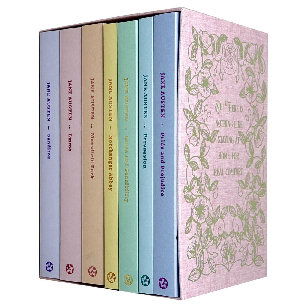 The Complete Jane Austen Wordsworth Classic Collection 7 Books Box Set