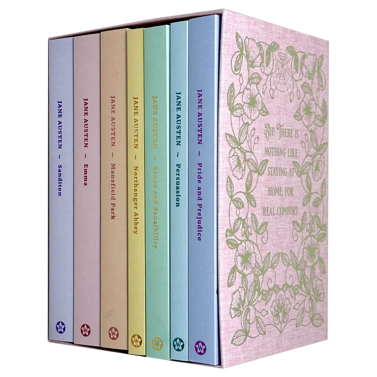The Complete Jane Austen Wordsworth Classic Collection 7 Books Box Set