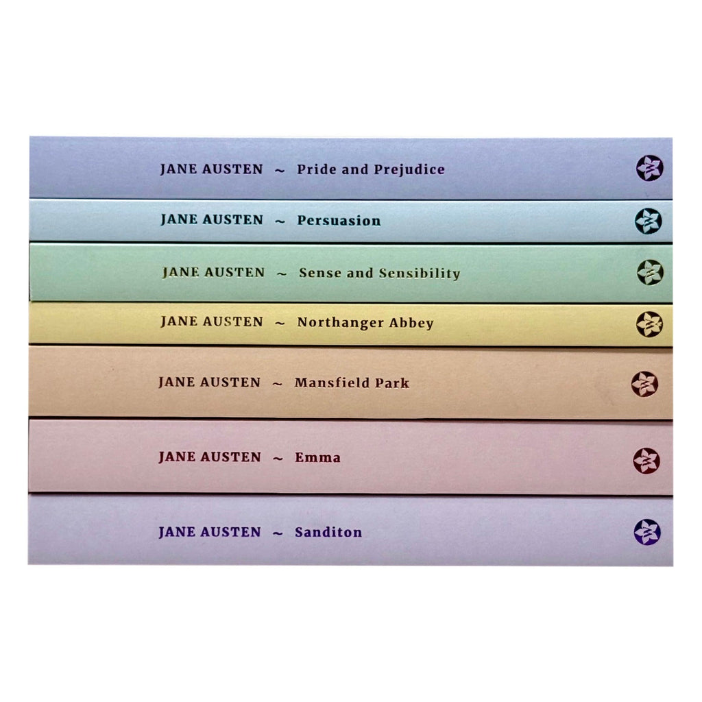 The Complete Jane Austen Wordsworth Classic Collection 7 Books Box Set