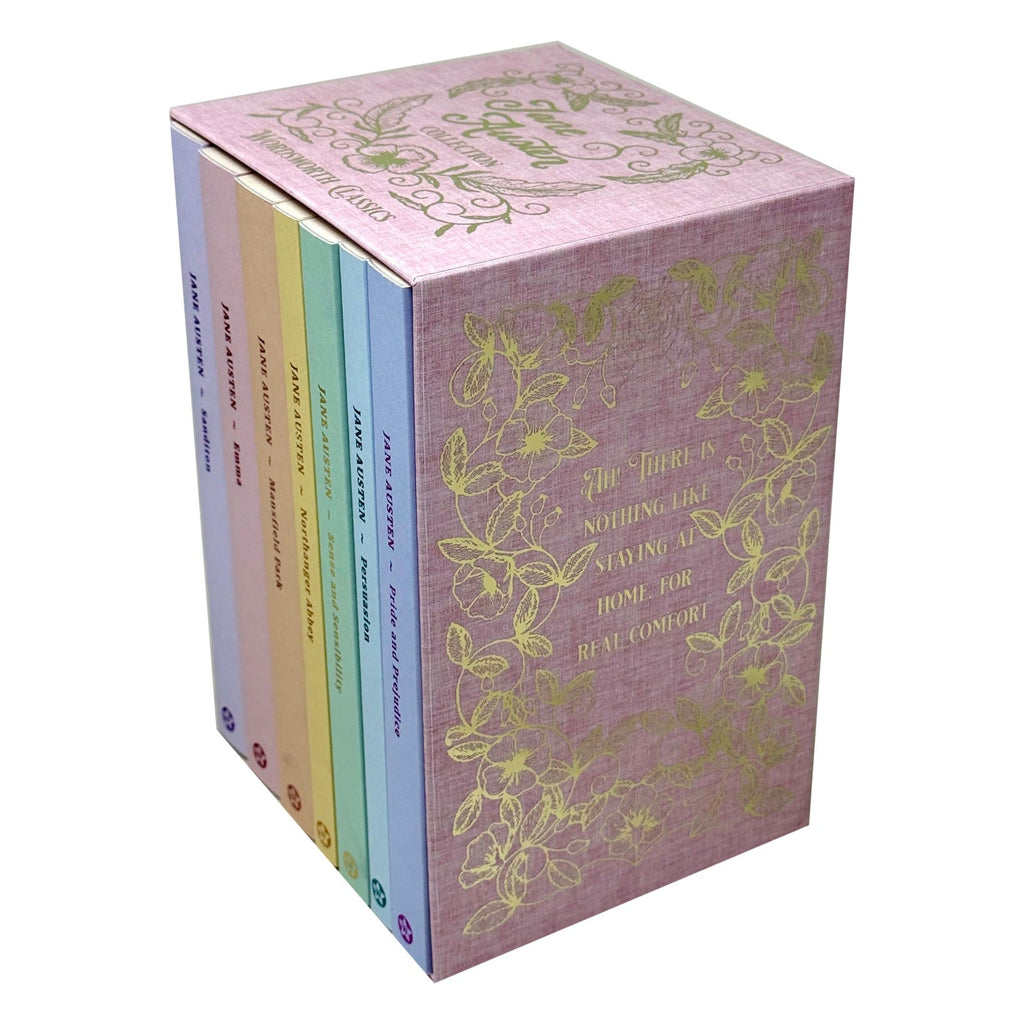 The Complete Jane Austen Wordsworth Classic Collection 7 Books Box Set