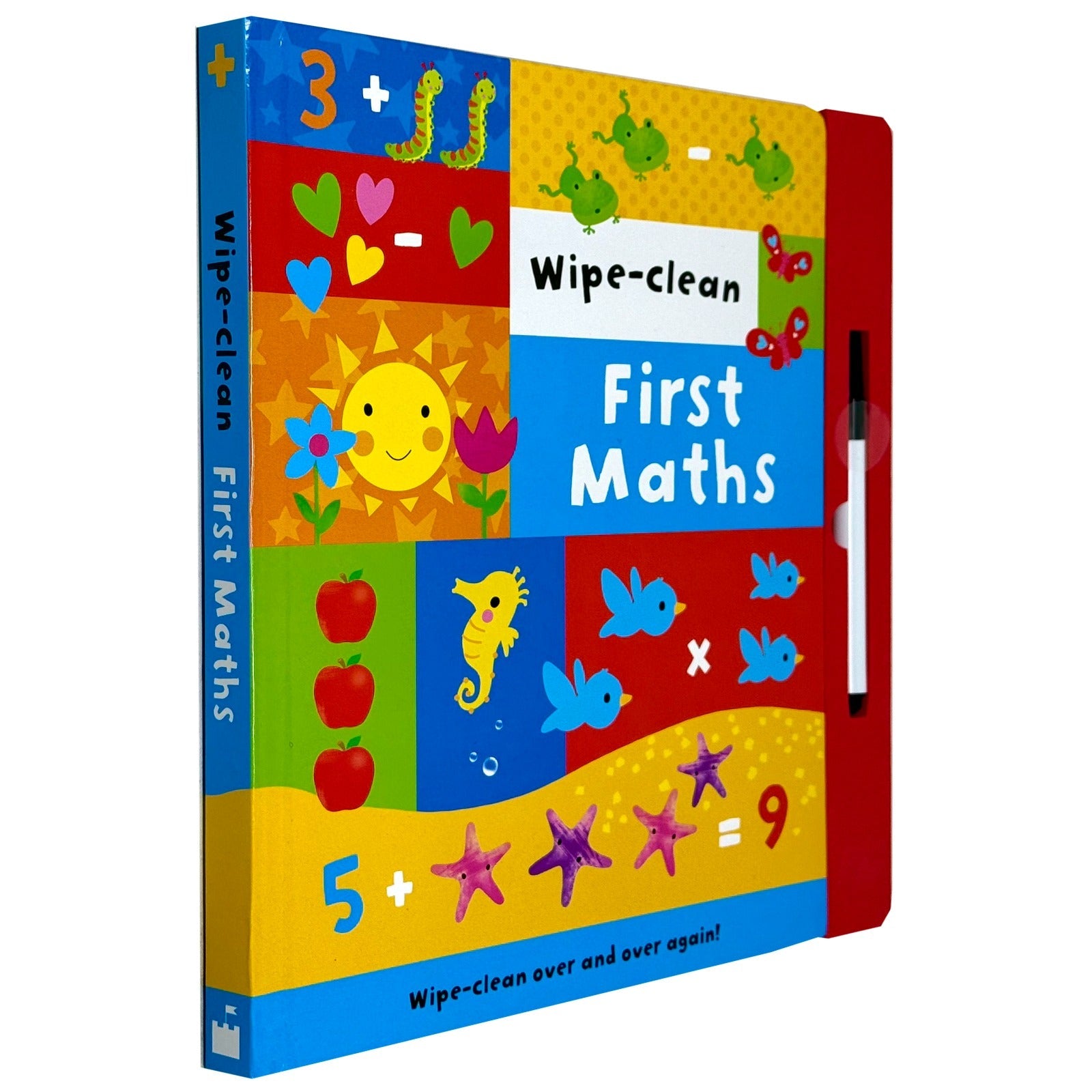 First Maths - Wipe Clean by Sandcastle Books Board book