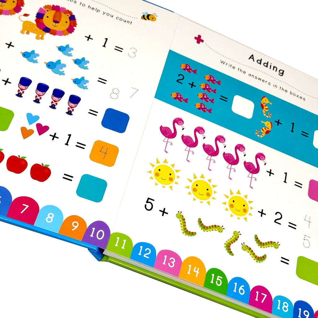 First Maths - Wipe Clean by Sandcastle Books Board book