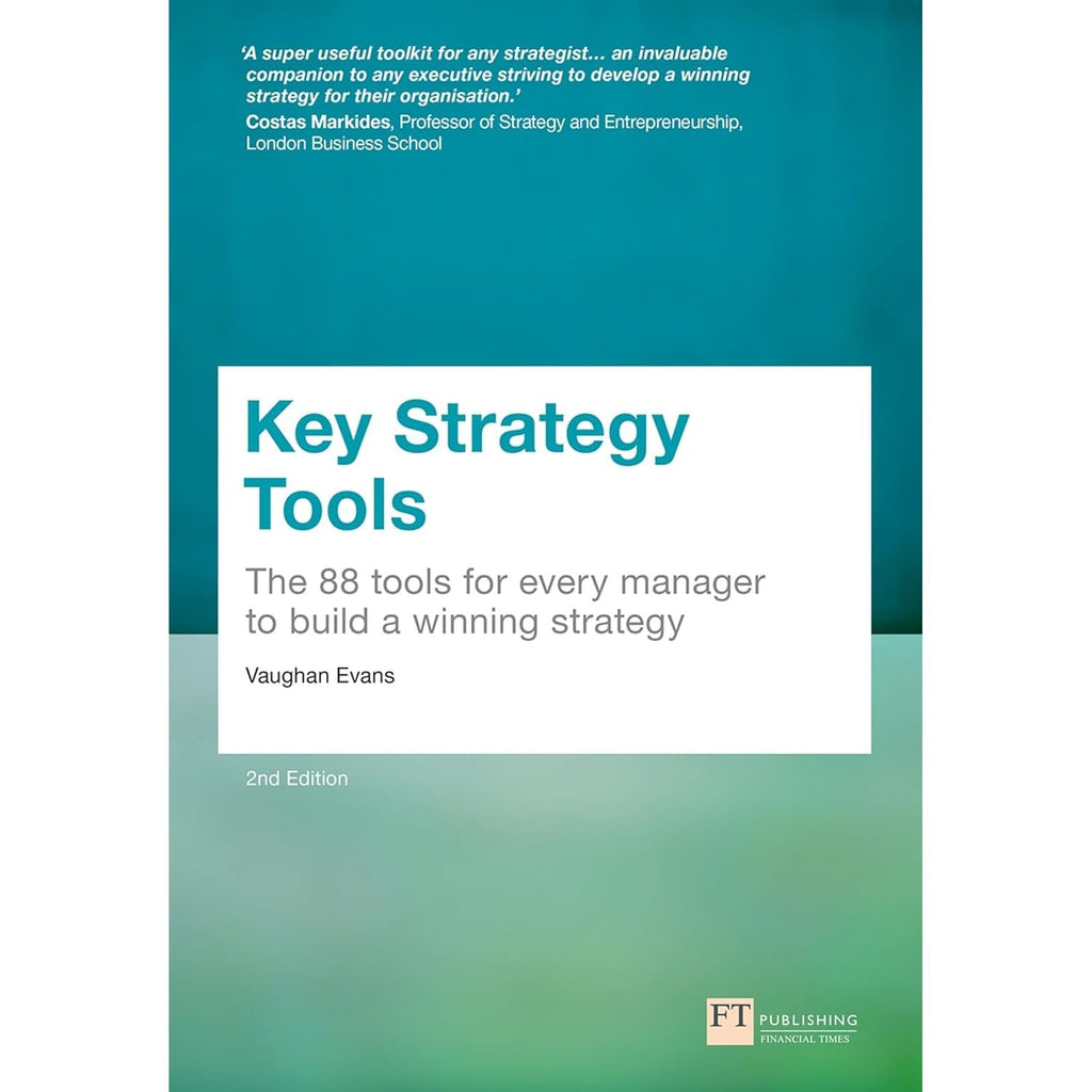 Key Strategy Tools, You Can, The Only Way I Know (HB) 3 Books Collection Set