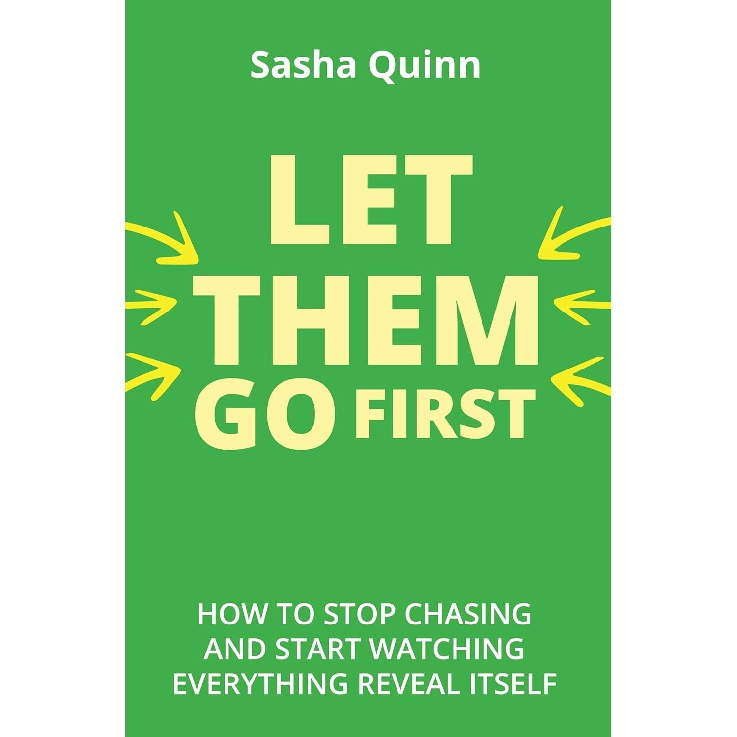 Let Them Go First, Year You Forgot to People-Please, Unlocking Connections, Still Attached, Ghosted Gaslit & Glowing Up 5 Books Collection Set
