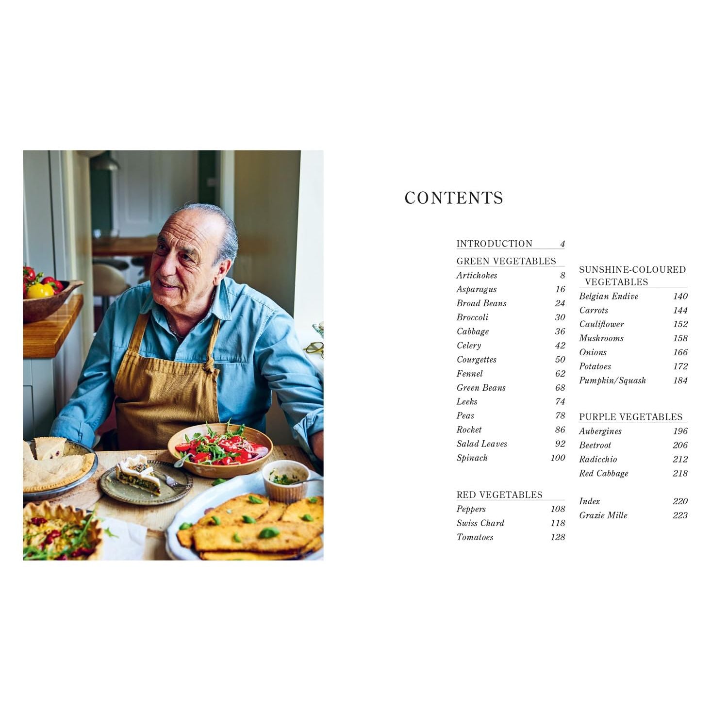 Gennaro’s Verdure: From Jamie Oliver’s mentor – delicious Italian cookbook recipes