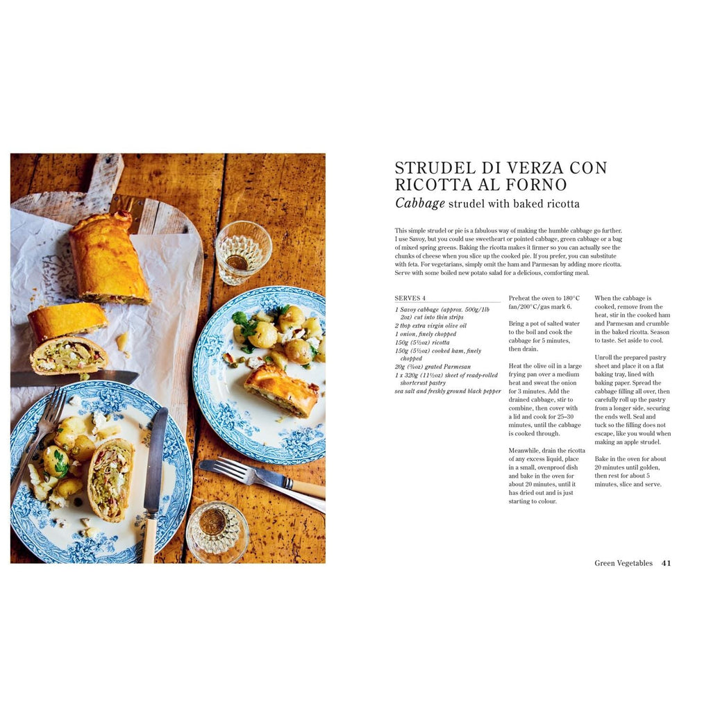 Gennaro’s Verdure: From Jamie Oliver’s mentor – delicious Italian cookbook recipes