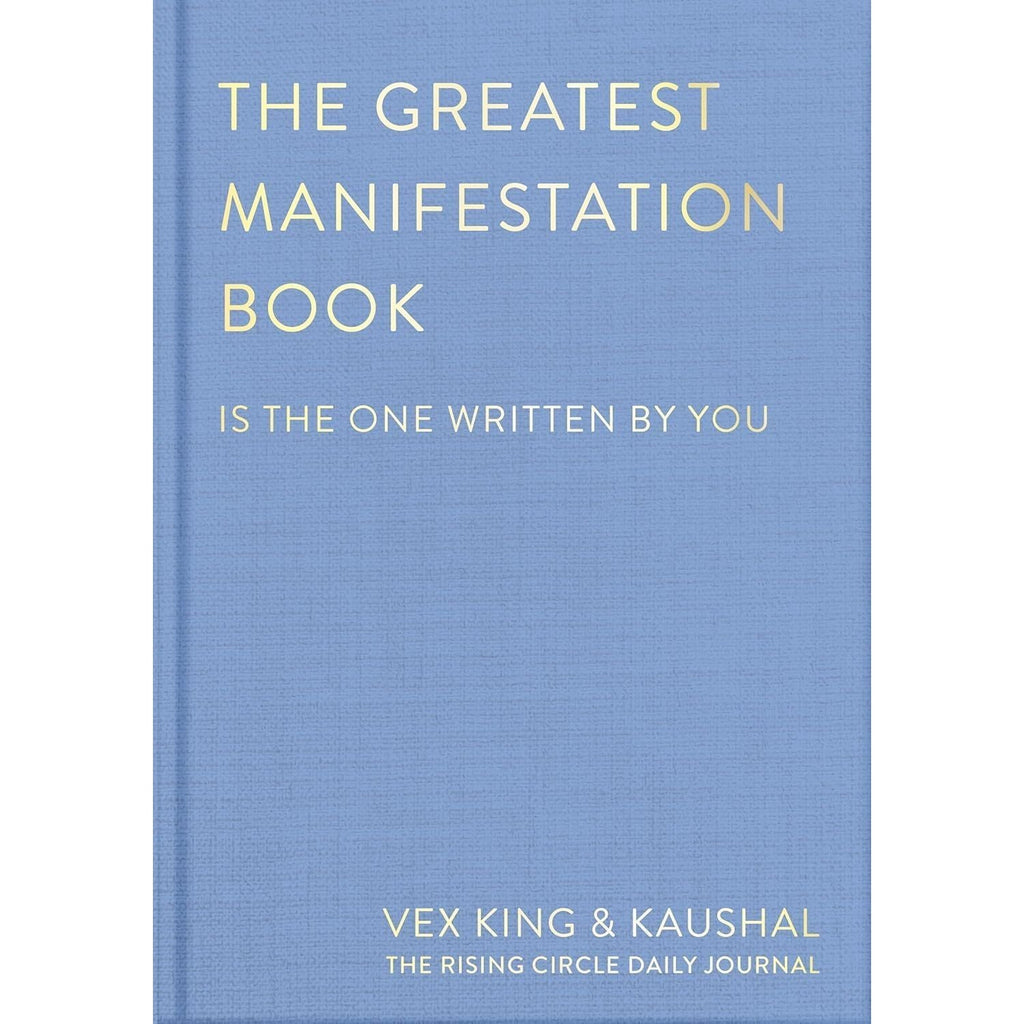 The Greatest Manifestation Book by Vex King and Kaushal, Power Of Manifestation by Juliette Kai & Manifest It Now Chloe Hart 3 Books Collection Set