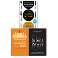 Leaders Eat Last by Simon Sinek, Enhancing Your Leadership Skills by Prof. V.K.Simon & Silent Power by Ren Hayashi 3 Books Collection Set