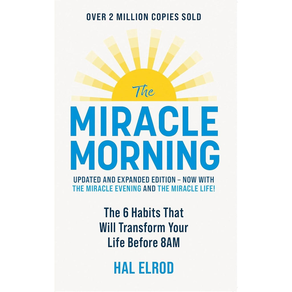 The Miracle Morning, The 5 Second Shift & The 5 AM Formula 3 Books Collection Set