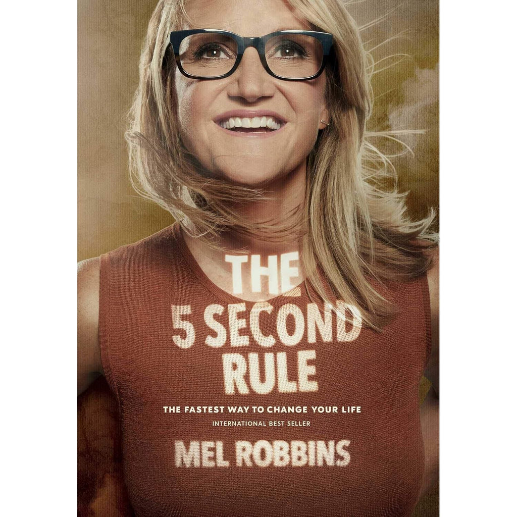 The 5 Second Shift by Blair Yates & The 5 Second Rule by Mel Robbins 2 Books Collection Set