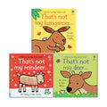 That's not my Series 3 Books Collection Set by Fiona Watt(That's not my kangaroo, That's not my reindeer & That's not my deer)