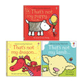 That's not my Series 3 Books Collection Set by Fiona Watt(That's not my puppy,That's not my dragon & That's not my lamb)