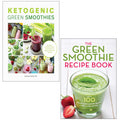 Ketogenic Green Smoothies ,The Green Smoothie Recipe Book 2 Books Collection Set