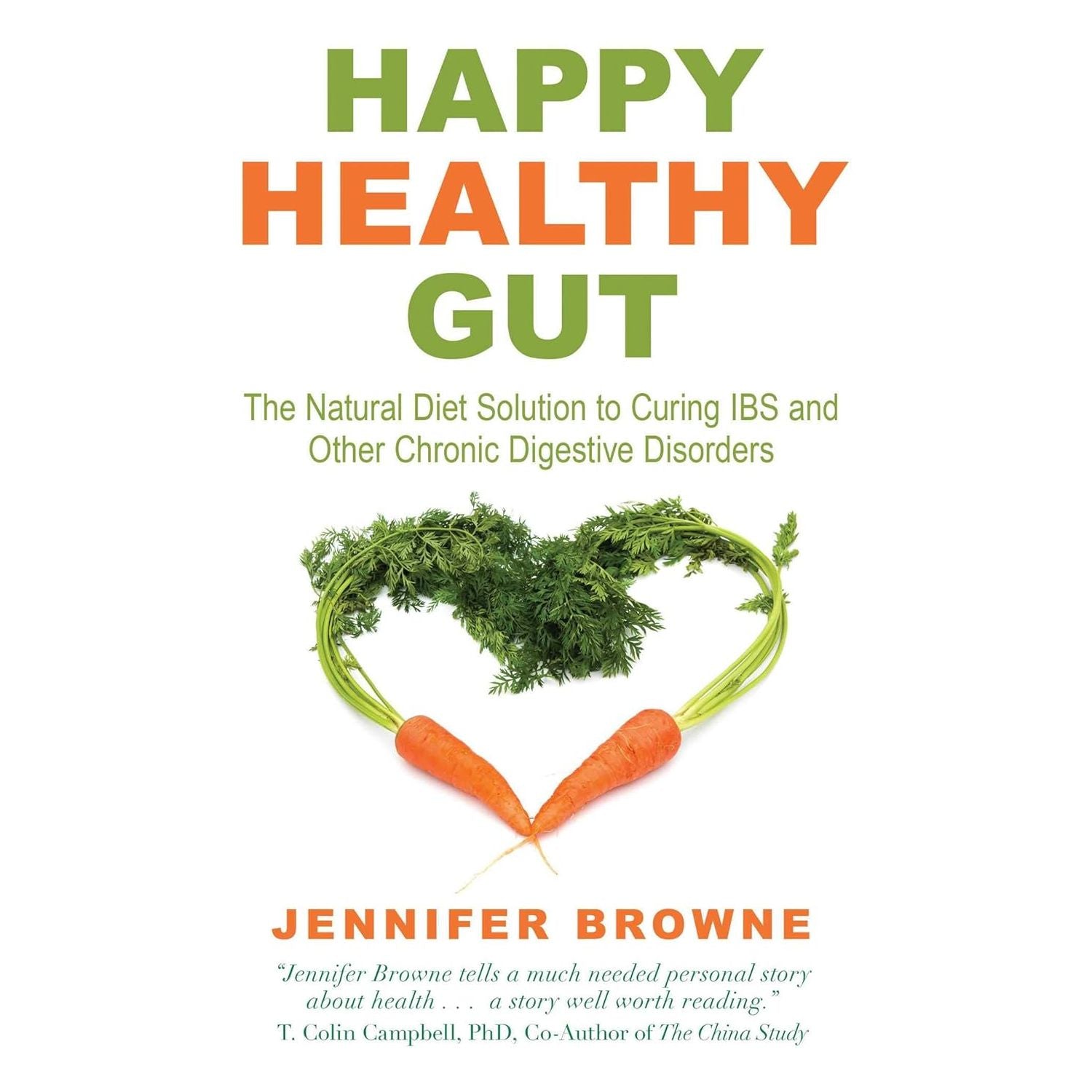 Eat Fat Get Thin, Happy Healthy Gut 2 Books Collection Set