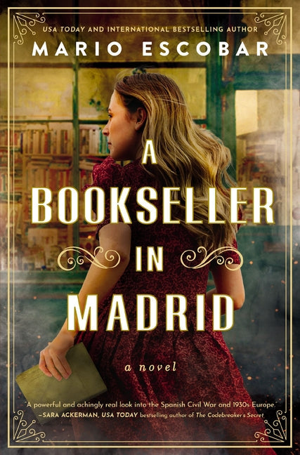Bookseller in Madrid