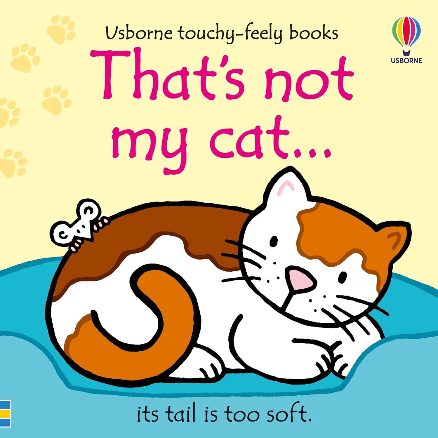That's not my Series 3 Books Collection Set by  Fiona Watt (That's Not My Kitten,That's not my cat,That's not my hippo)