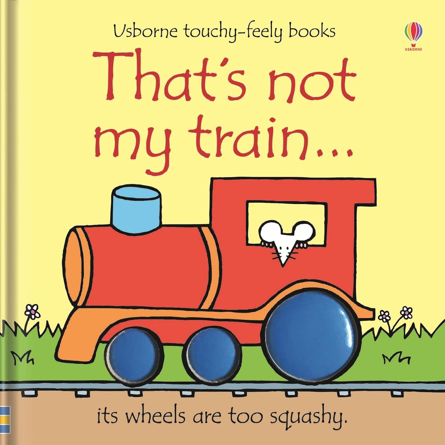 That's not my Series 6 Books Collection Set by Fiona Watt(Fire Engine, Train, T. Rex, hippo, digger, snowman)