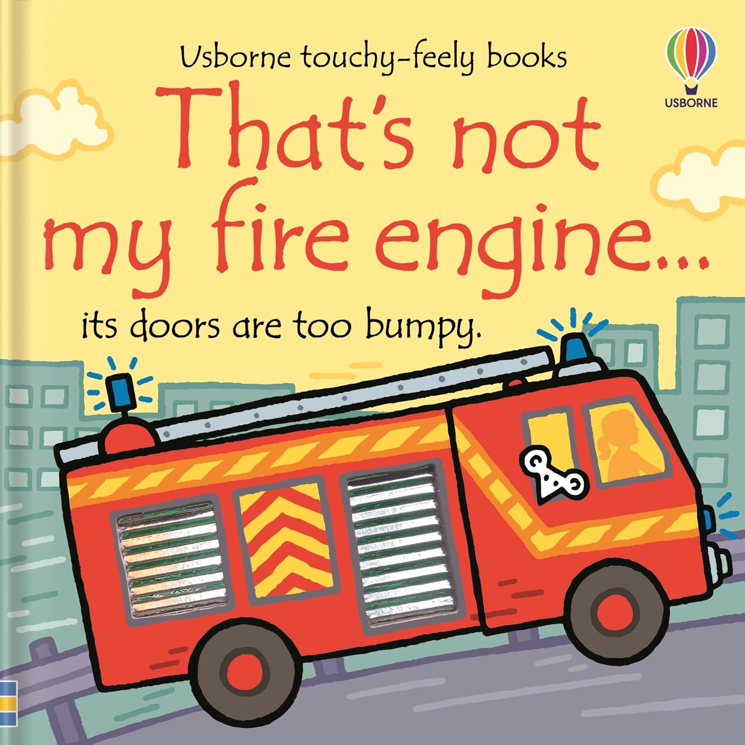 That's not my Series 6 Books Collection Set by Fiona Watt(Fire Engine, Train, T. Rex, hippo, digger, snowman)