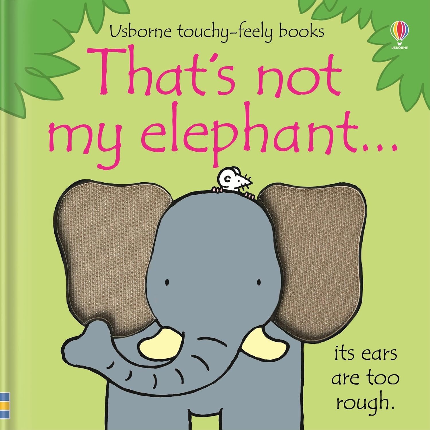 That's not my Series 6 Books Collection Set by Fiona Watt (Lemur, Elephant, Santa, Panda, Elf & Witch)