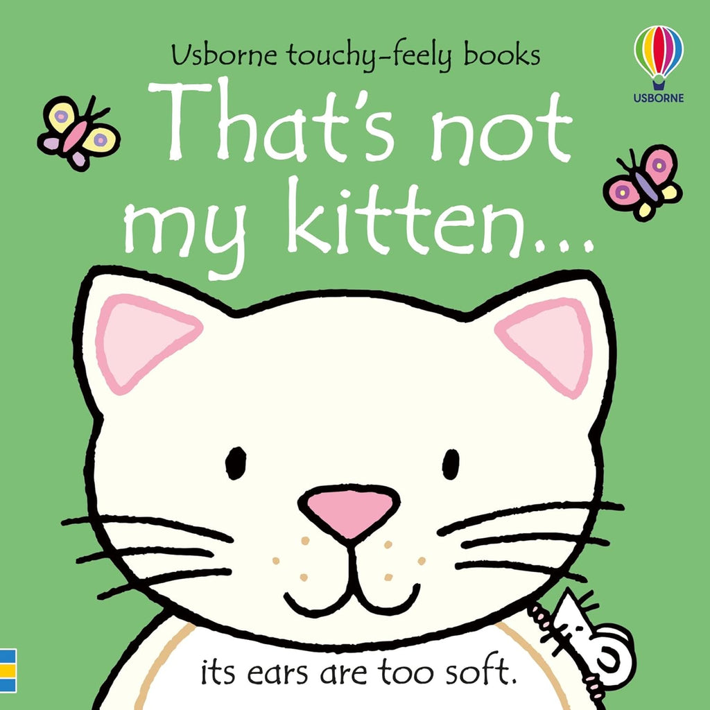 That's not my Series 6 Books Collection Set by Fiona Watt (Dragon, Kitten, Cat, Duck, Puppy, Bunny)