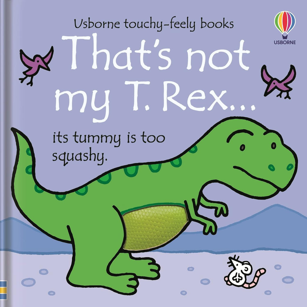 That's not my Series 6 Books Collection Set by Fiona Watt(Fire Engine, Train, T. Rex, hippo, digger, snowman)