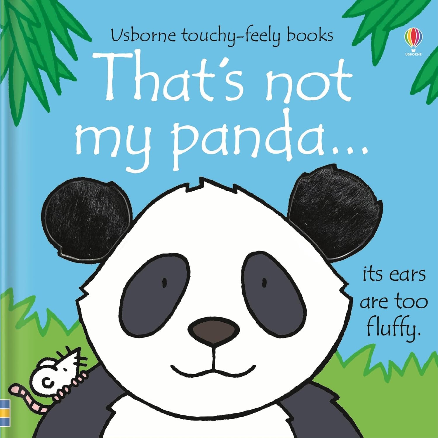 That's not my Series 6 Books Collection Set by Fiona Watt (Lemur, Elephant, Santa, Panda, Elf & Witch)