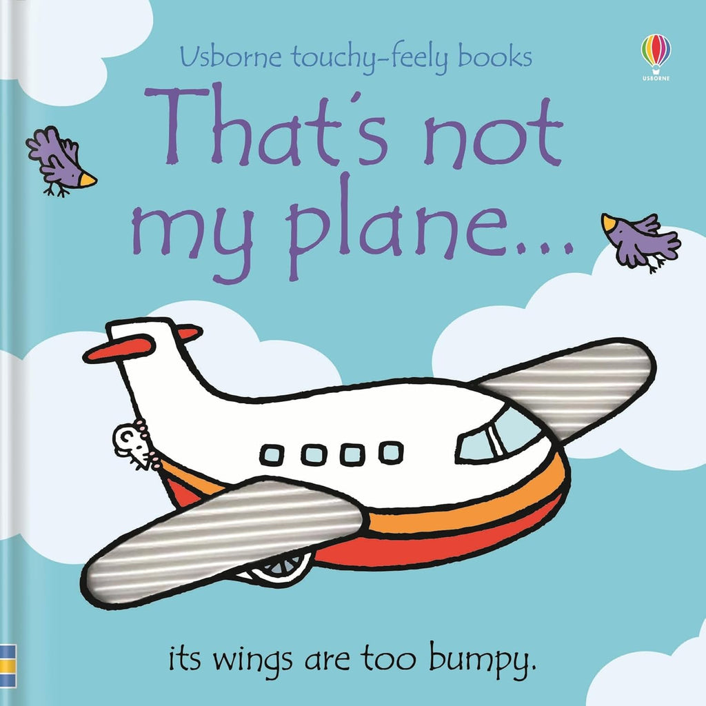 That's not my Series 6 Books Collection Set by Fiona Watt(Chick, Tractor, Teddy, Plane, Hedgehog & Lamb)